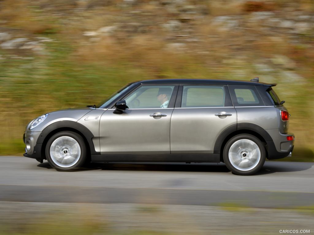 2016 MINI Cooper S Clubman in Metallic Melting Silver - Side