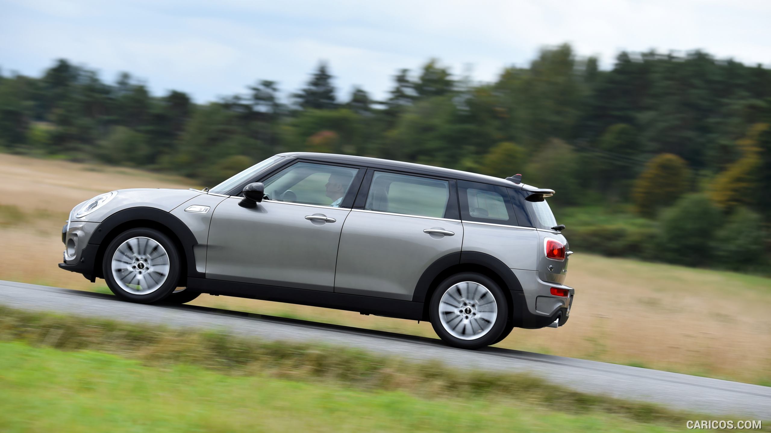 2016 MINI Cooper S Clubman in Metallic Melting Silver - Side, #147 of 380
