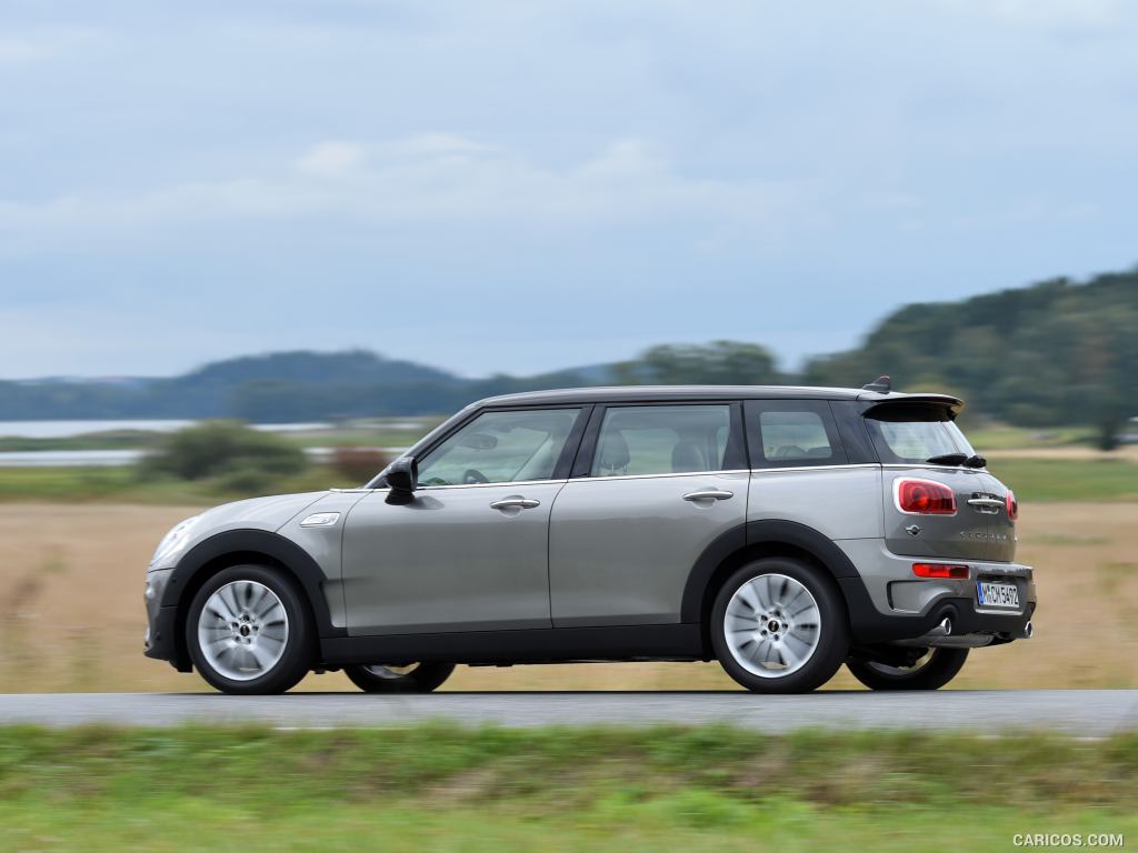 2016 MINI Cooper S Clubman in Metallic Melting Silver - Side