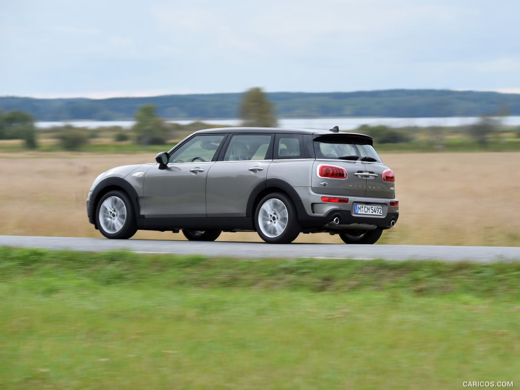 2016 MINI Cooper S Clubman in Metallic Melting Silver - Side