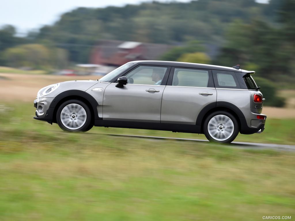 2016 MINI Cooper S Clubman in Metallic Melting Silver - Side