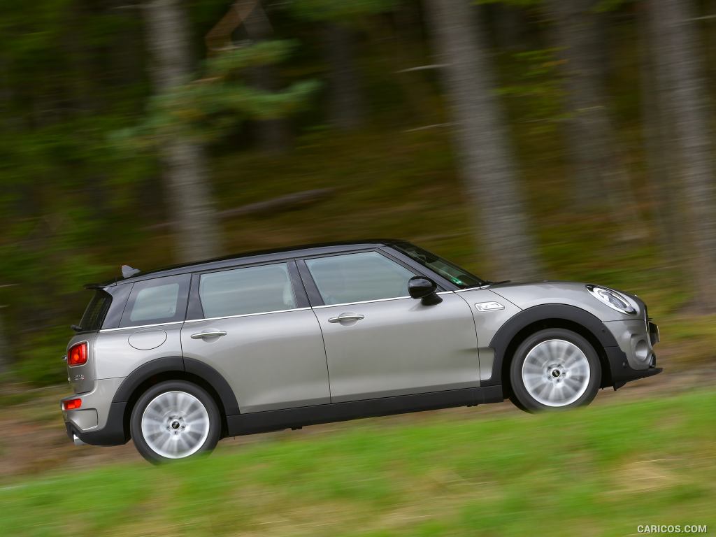 2016 MINI Cooper S Clubman in Metallic Melting Silver - Side