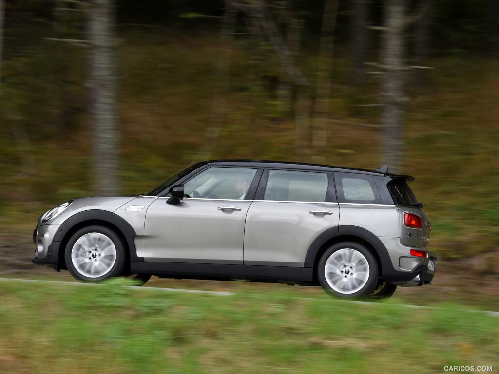 2016 MINI Cooper S Clubman in Metallic Melting Silver - Side