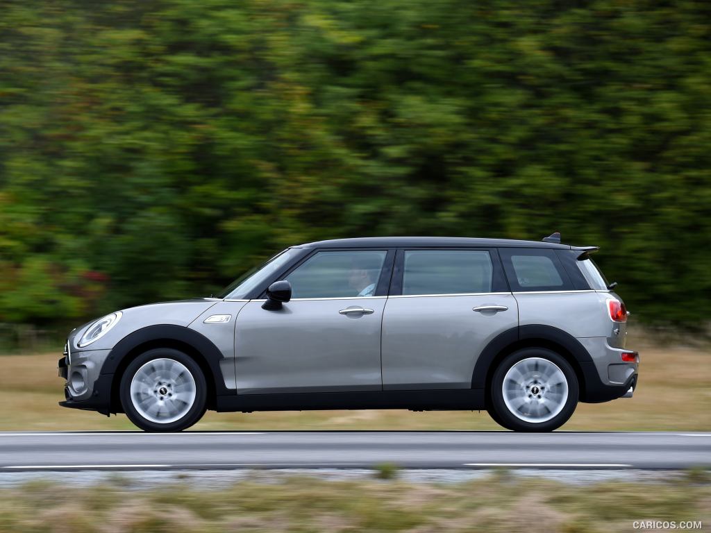 2016 MINI Cooper S Clubman in Metallic Melting Silver - Side