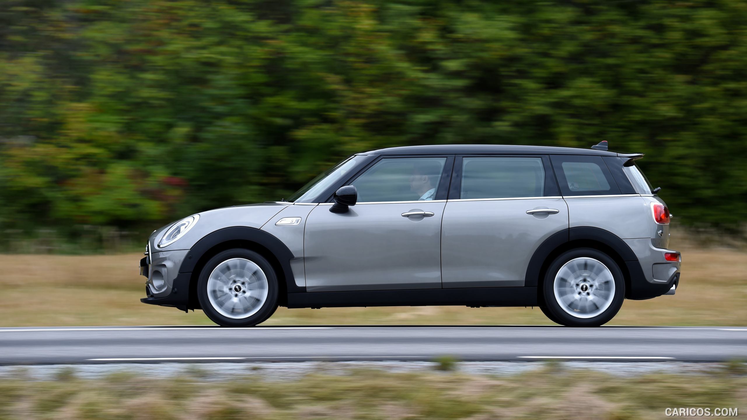 2016 MINI Cooper S Clubman in Metallic Melting Silver - Side, #155 of 380
