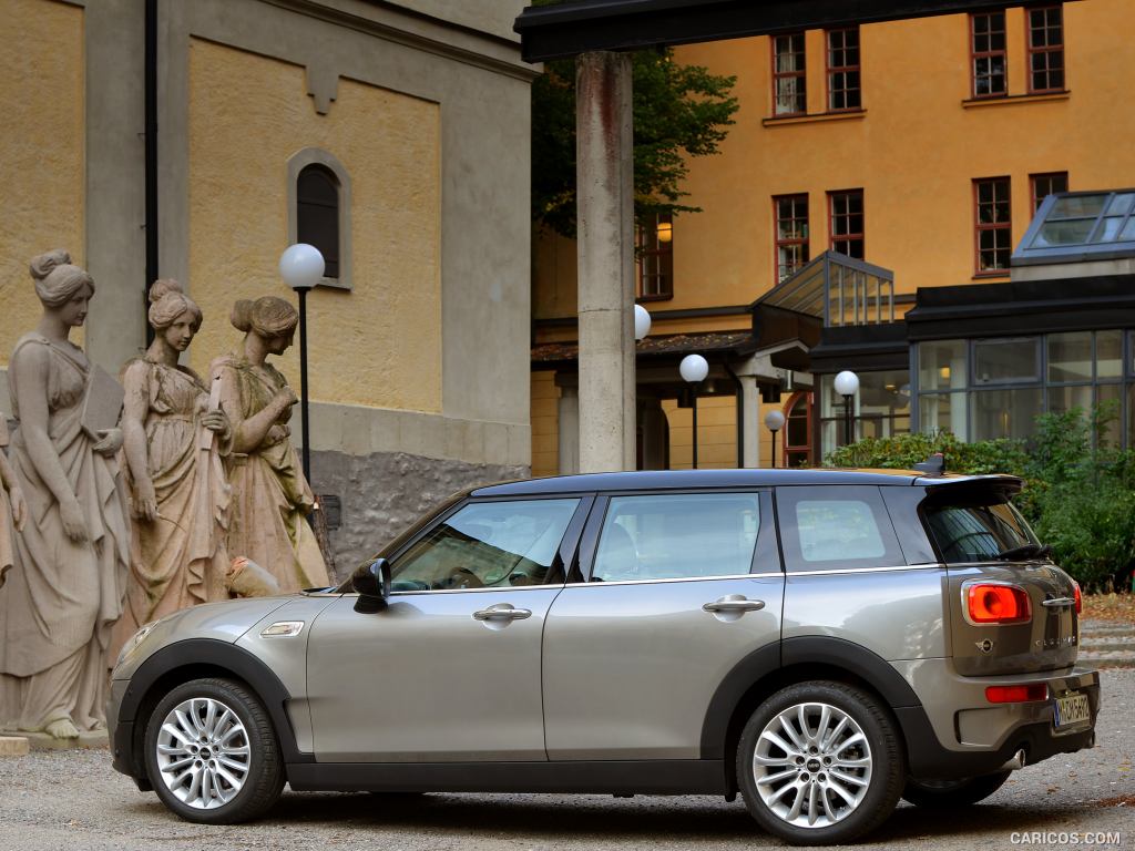 2016 MINI Cooper S Clubman in Metallic Melting Silver - Side