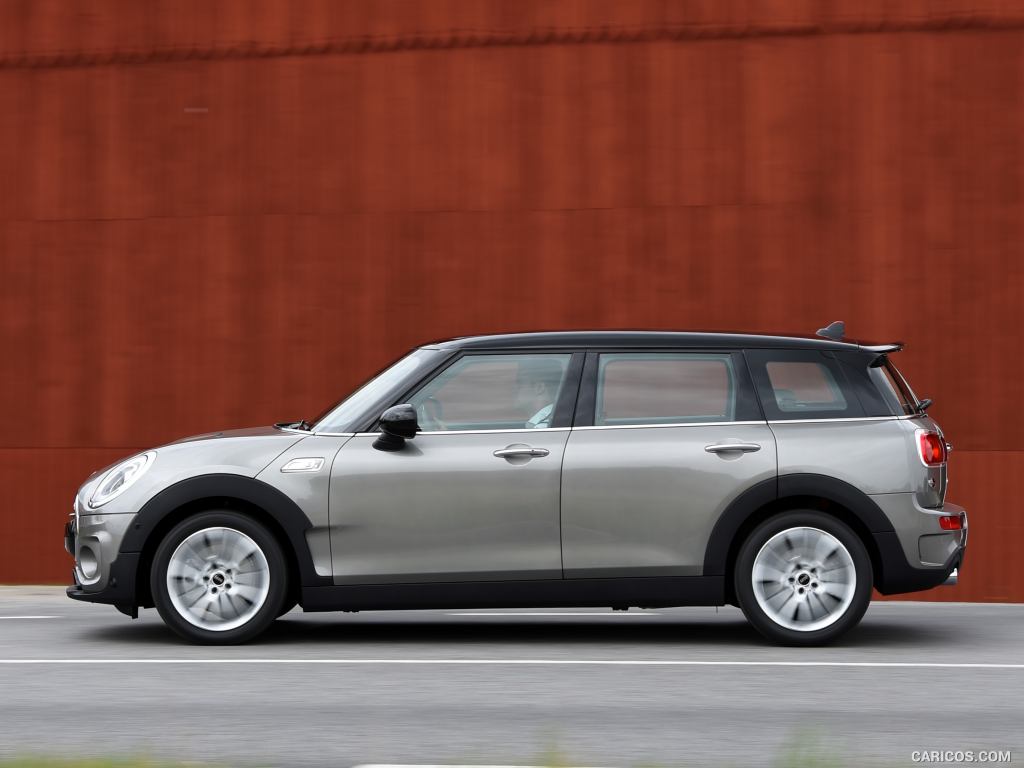 2016 MINI Cooper S Clubman in Metallic Melting Silver - Side