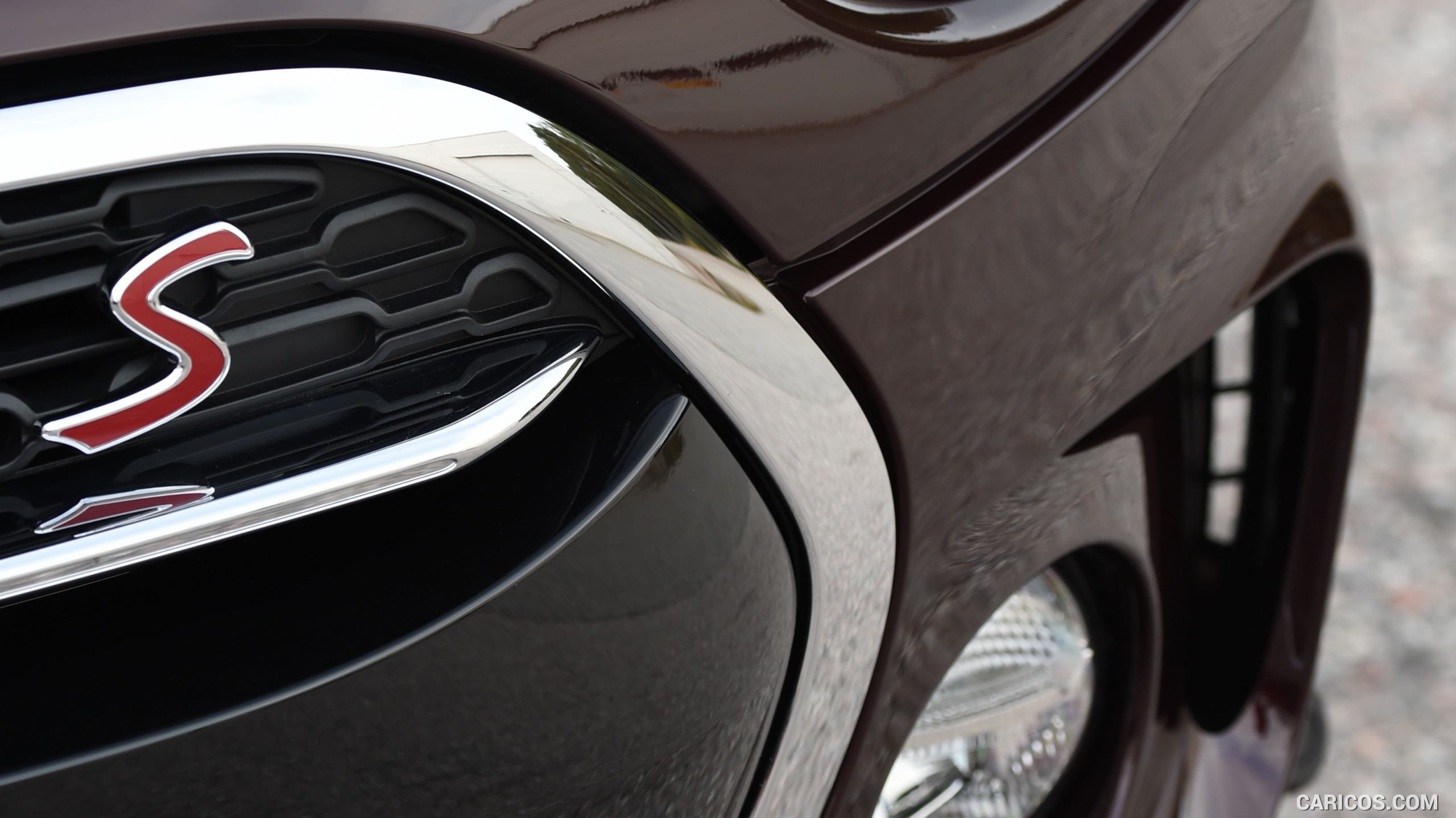 2016 MINI Cooper S Clubman in Metallic Pure Burgundy - Detail, #342 of 380