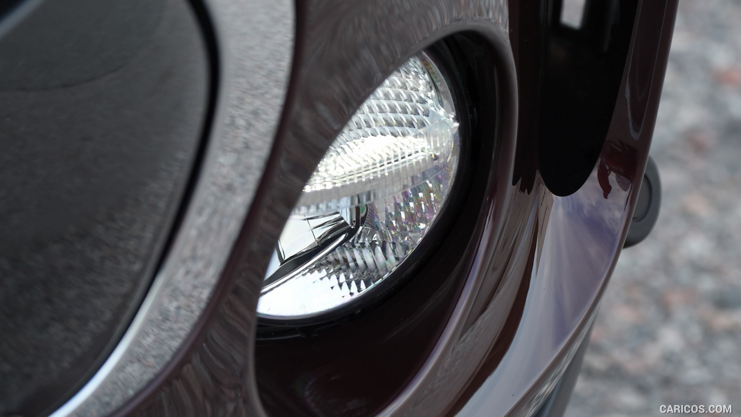 2016 MINI Cooper S Clubman in Metallic Pure Burgundy - Detail, #344 of 380
