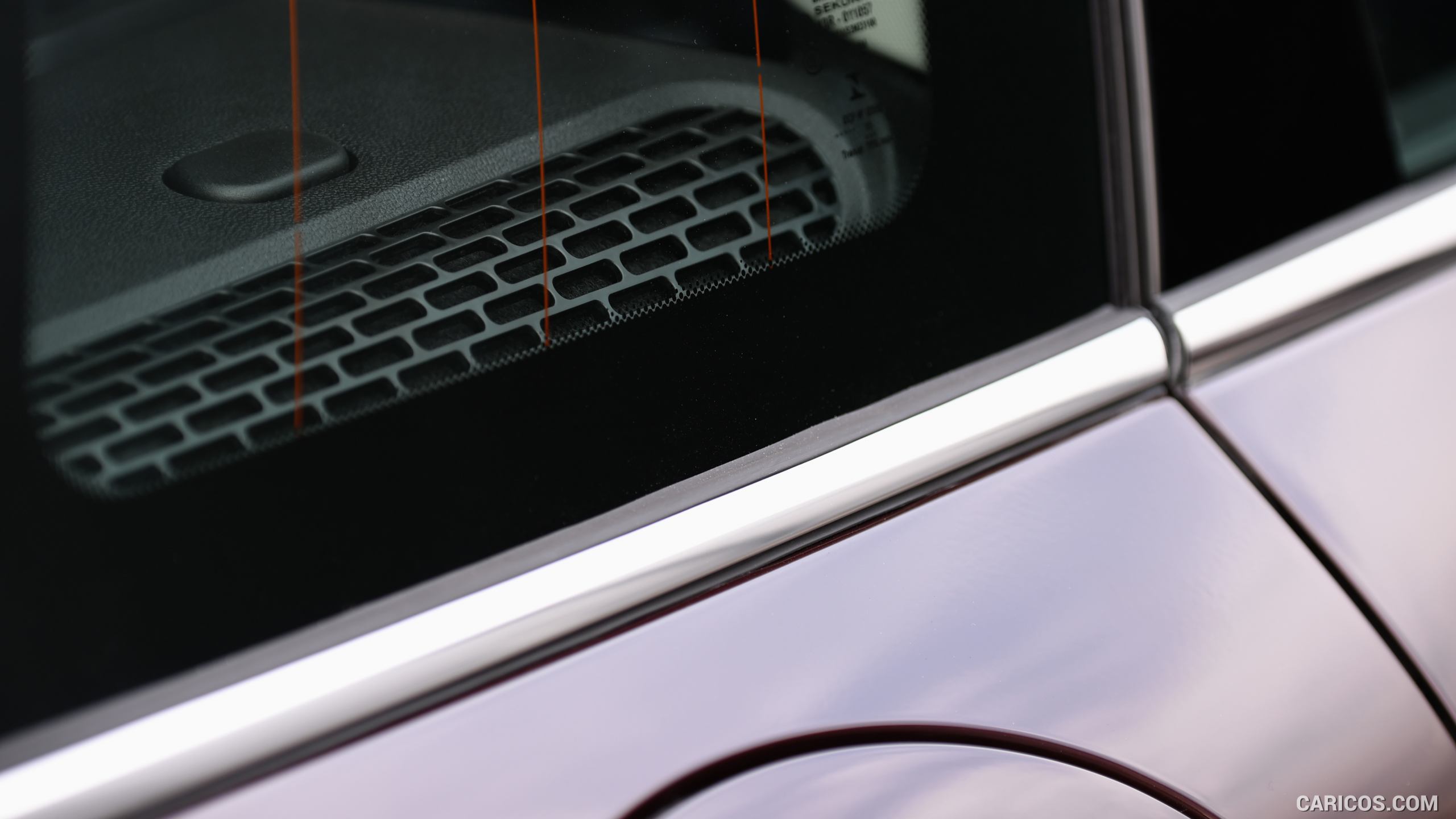 2016 MINI Cooper S Clubman in Metallic Pure Burgundy - Detail, #349 of 380