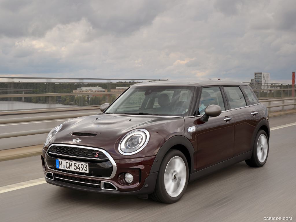 2016 MINI Cooper S Clubman in Metallic Pure Burgundy - Front