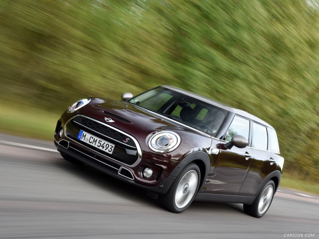 2016 MINI Cooper S Clubman in Metallic Pure Burgundy - Front