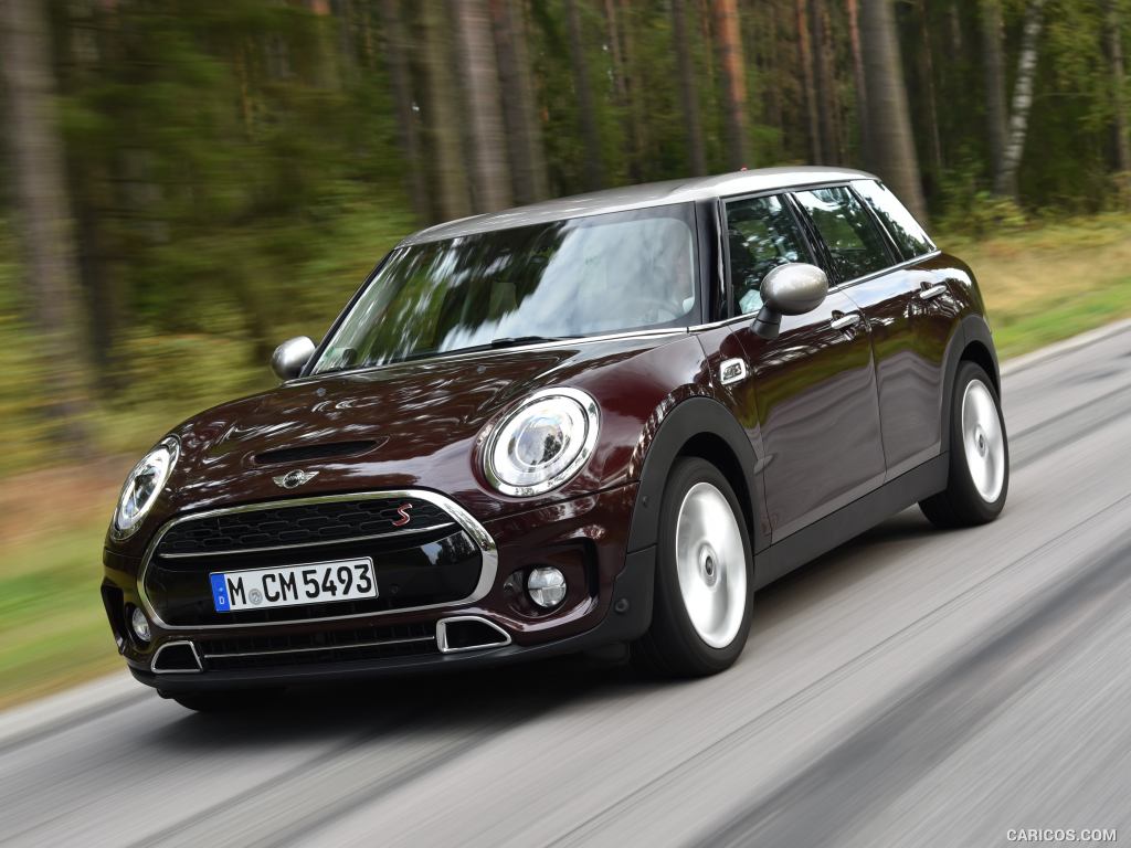 2016 MINI Cooper S Clubman in Metallic Pure Burgundy - Front