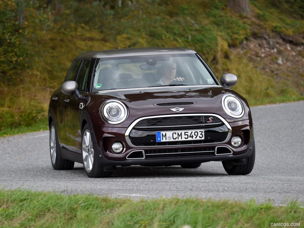 2016 MINI Cooper S Clubman in Metallic Pure Burgundy - Front