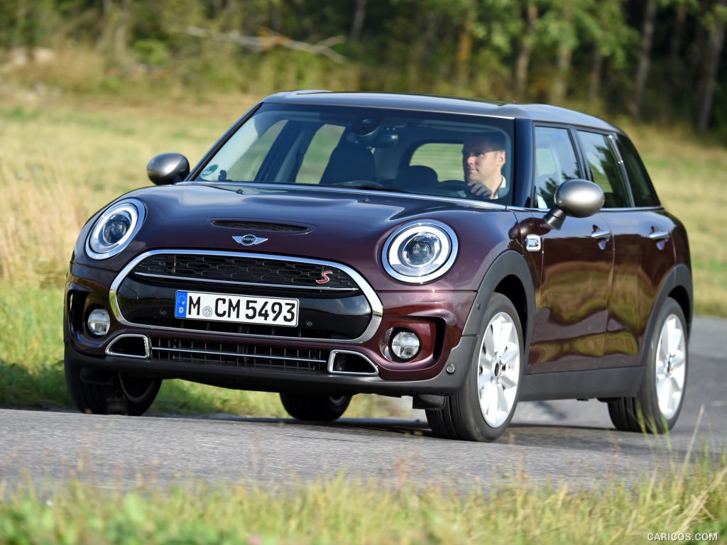 2016 MINI Cooper S Clubman in Metallic Pure Burgundy - Front