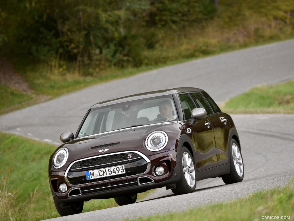 2016 MINI Cooper S Clubman in Metallic Pure Burgundy - Front