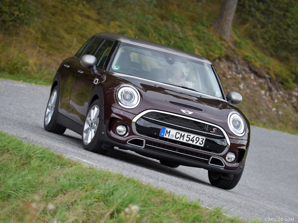 2016 MINI Cooper S Clubman in Metallic Pure Burgundy - Front