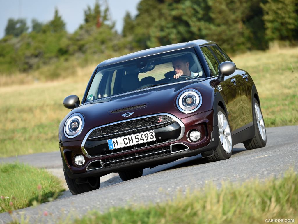 2016 MINI Cooper S Clubman in Metallic Pure Burgundy - Front