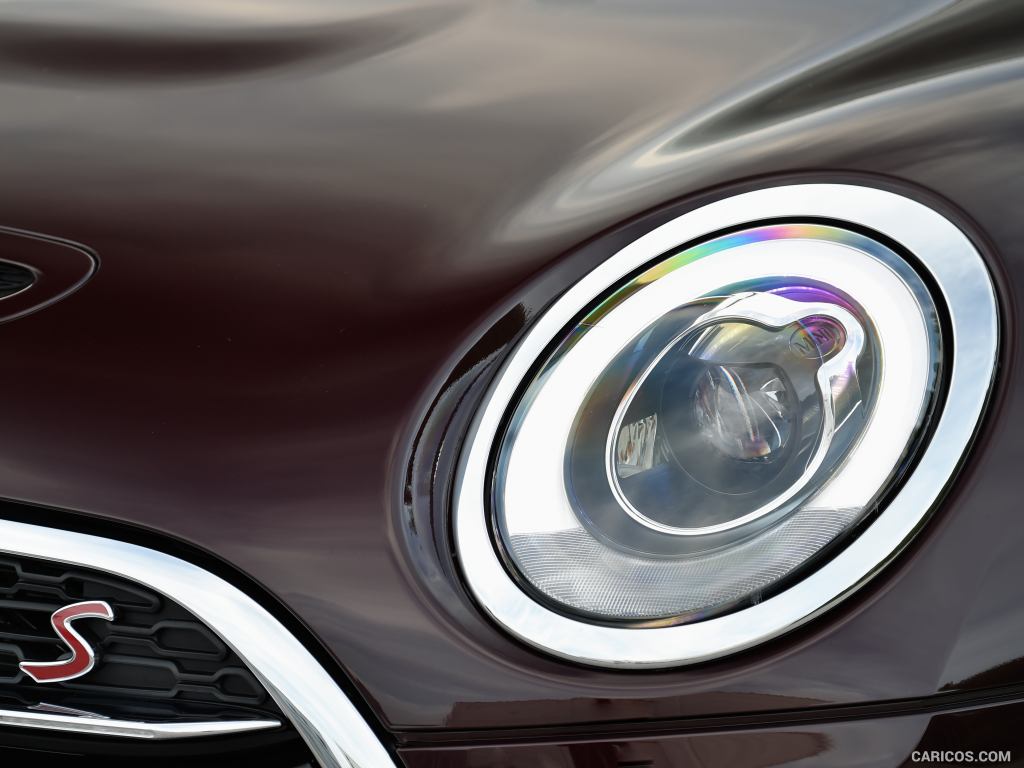 2016 MINI Cooper S Clubman in Metallic Pure Burgundy - Headlight