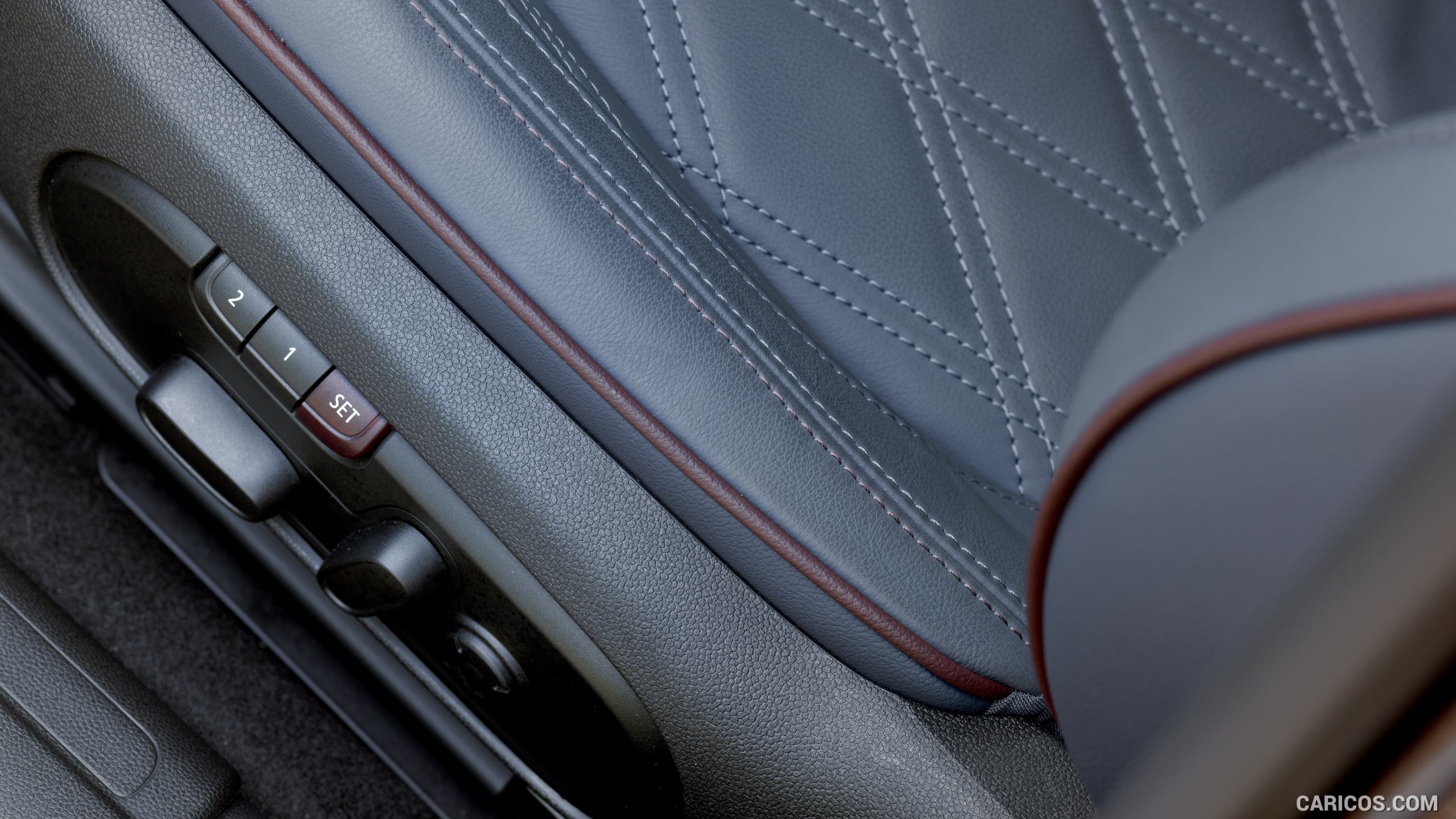 2016 MINI Cooper S Clubman in Metallic Pure Burgundy - Interior, Detail, #378 of 380