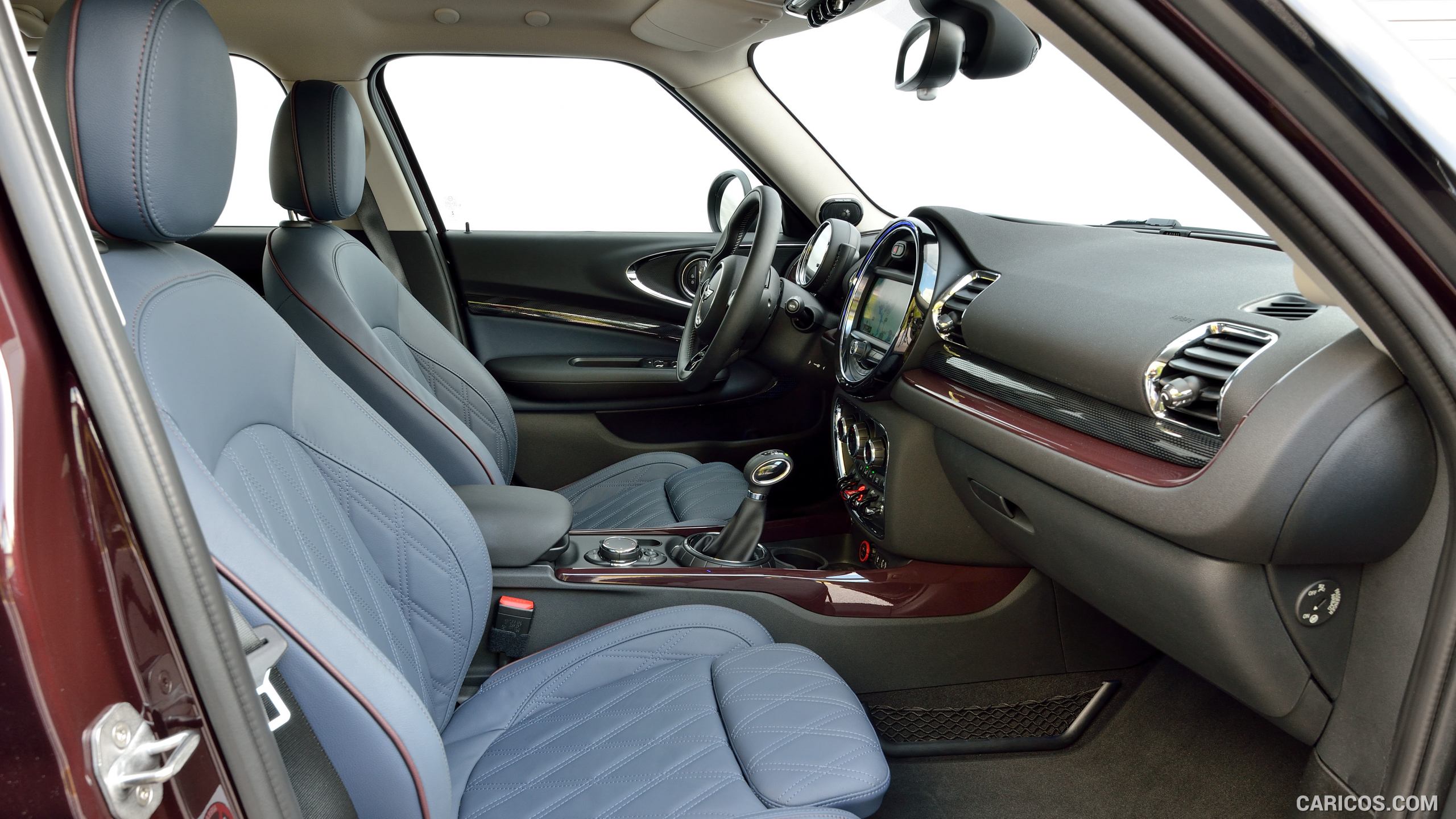 2016 MINI Cooper S Clubman in Metallic Pure Burgundy - Interior, Front Seats, #375 of 380