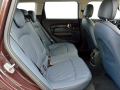 2016 MINI Cooper S Clubman in Metallic Pure Burgundy - Interior, Rear Seats