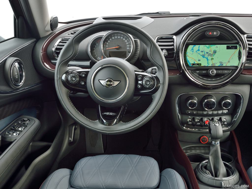 2016 MINI Cooper S Clubman in Metallic Pure Burgundy - Interior, Cockpit