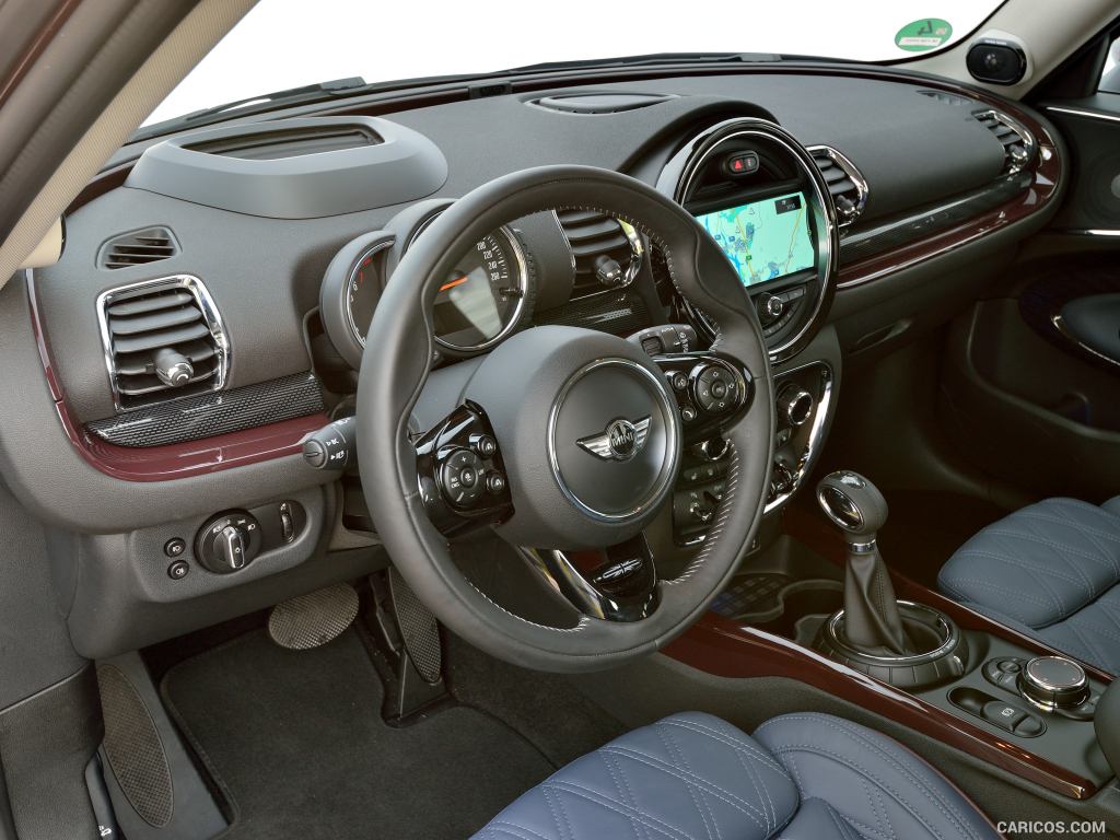 2016 MINI Cooper S Clubman in Metallic Pure Burgundy - Interior, Cockpit