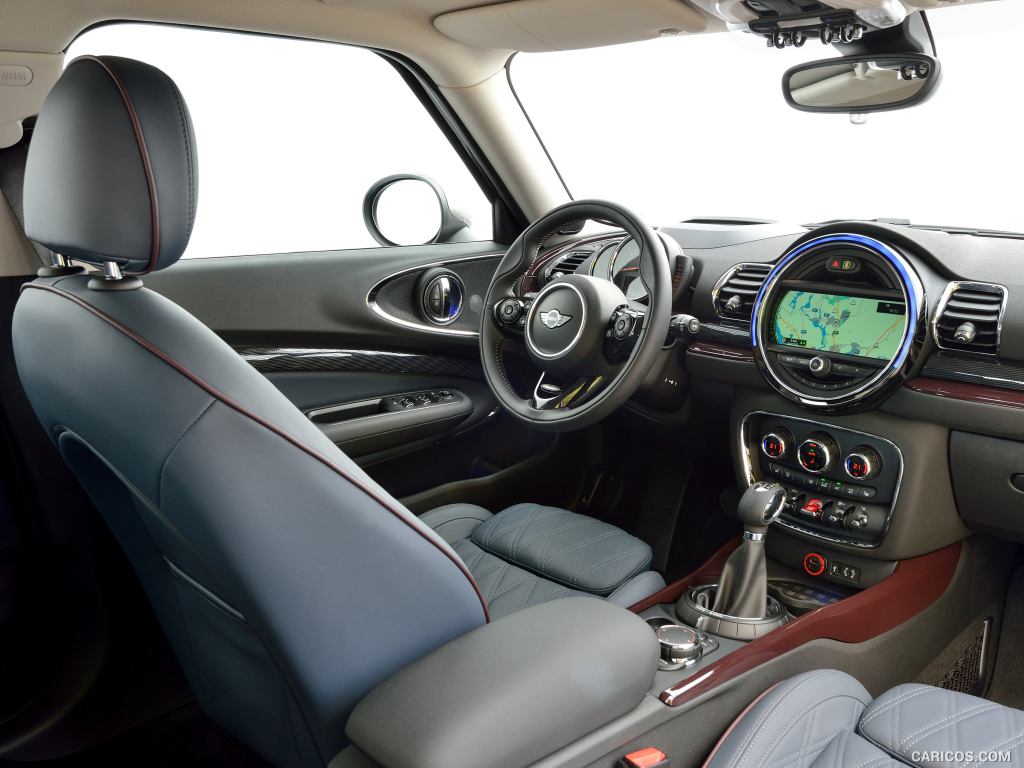 2016 MINI Cooper S Clubman in Metallic Pure Burgundy - Interior, Cockpit