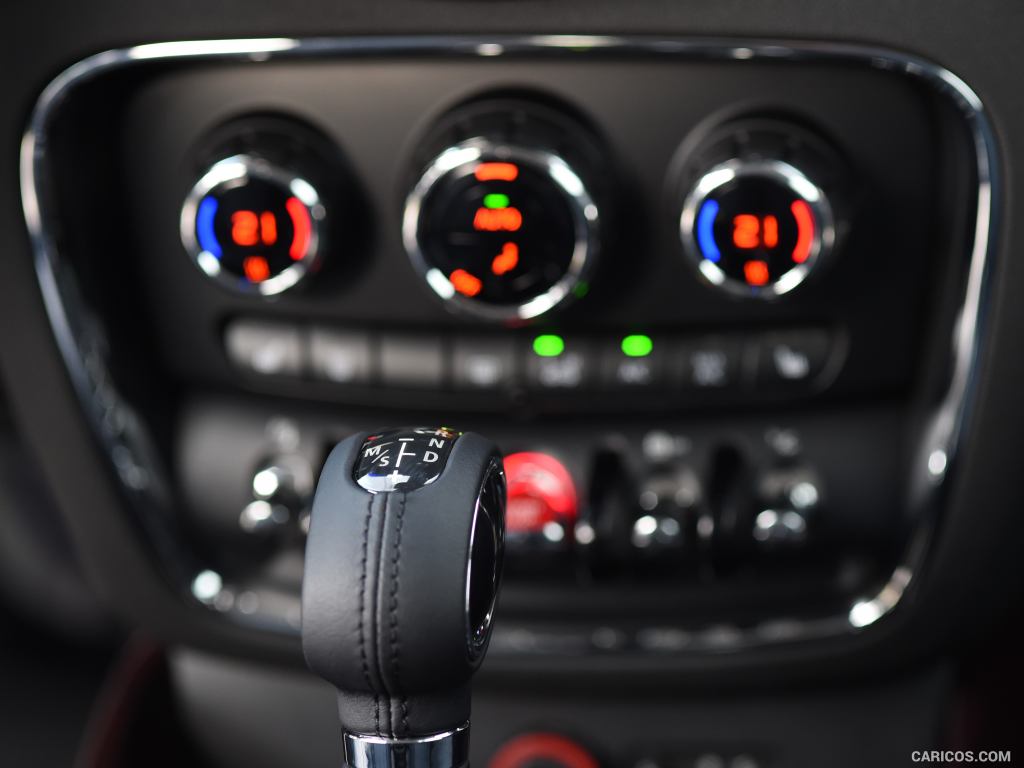 2016 MINI Cooper S Clubman in Metallic Pure Burgundy - Interior, Detail