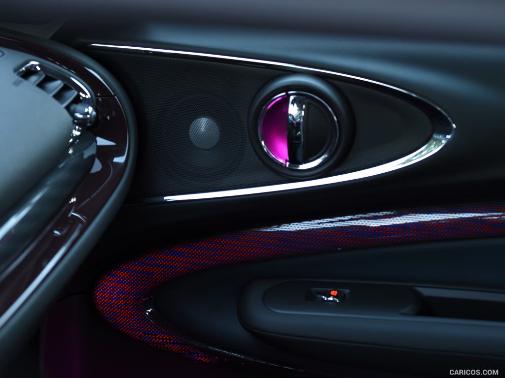 2016 MINI Cooper S Clubman in Metallic Pure Burgundy - Interior Illumination