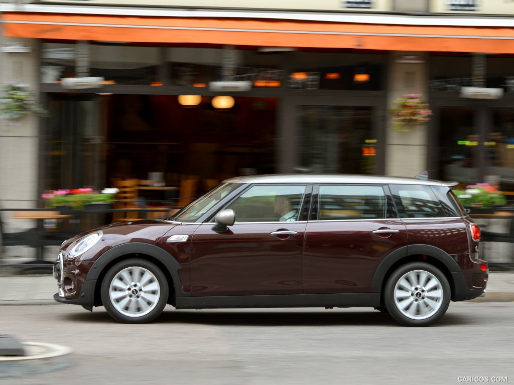 2016 MINI Cooper S Clubman in Metallic Pure Burgundy - Side