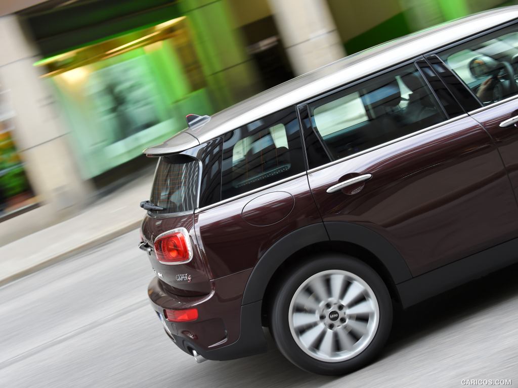 2016 MINI Cooper S Clubman in Metallic Pure Burgundy - Side