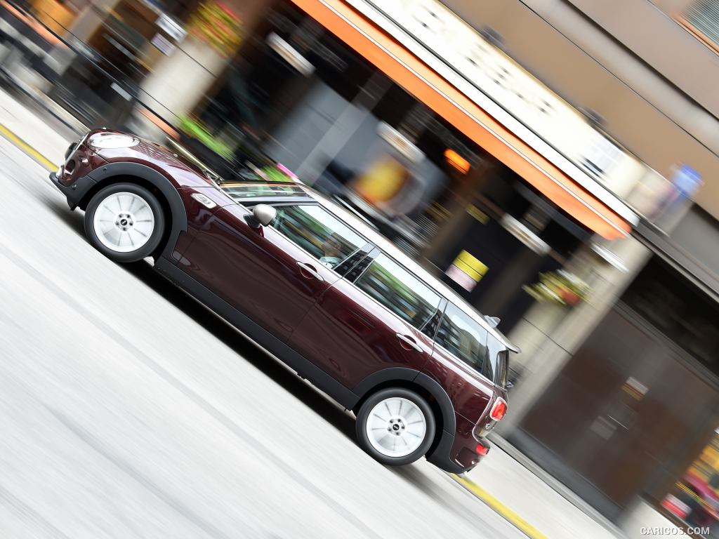 2016 MINI Cooper S Clubman in Metallic Pure Burgundy - Side