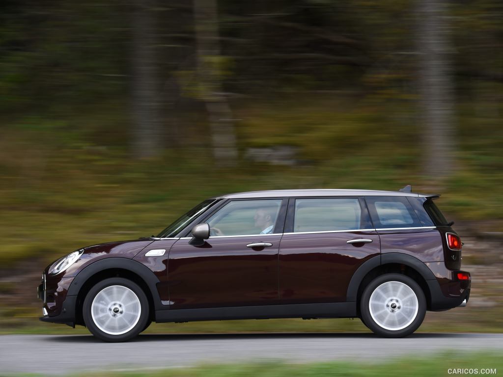 2016 MINI Cooper S Clubman in Metallic Pure Burgundy - Side