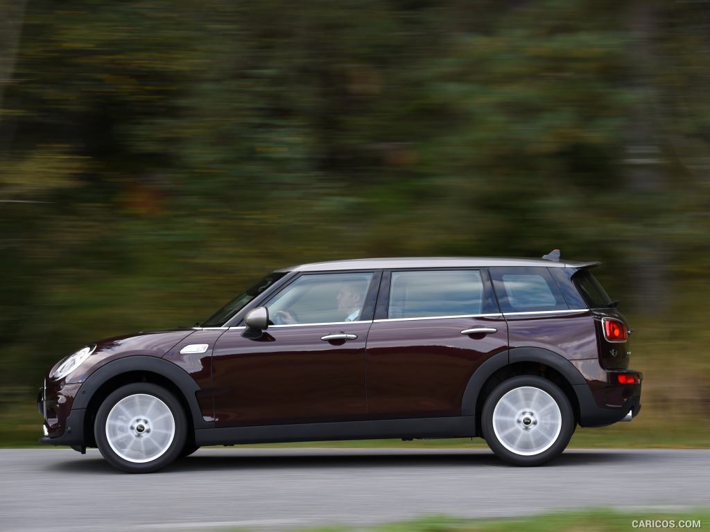 2016 MINI Cooper S Clubman in Metallic Pure Burgundy - Side