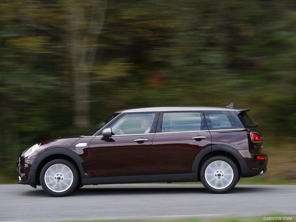 2016 MINI Cooper S Clubman in Metallic Pure Burgundy - Side