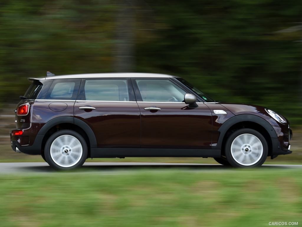 2016 MINI Cooper S Clubman in Metallic Pure Burgundy - Side