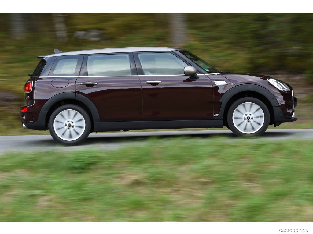 2016 MINI Cooper S Clubman in Metallic Pure Burgundy - Side