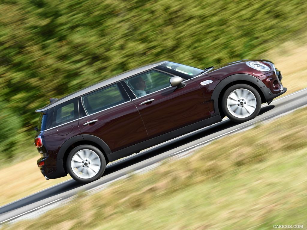 2016 MINI Cooper S Clubman in Metallic Pure Burgundy - Side