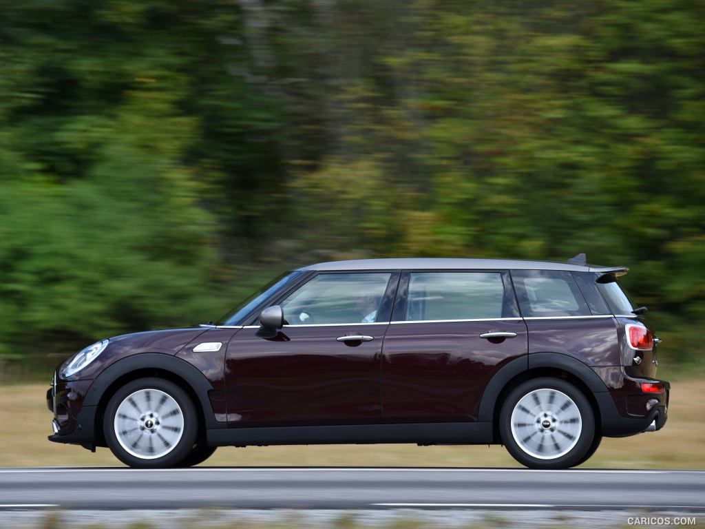 2016 MINI Cooper S Clubman in Metallic Pure Burgundy - Side