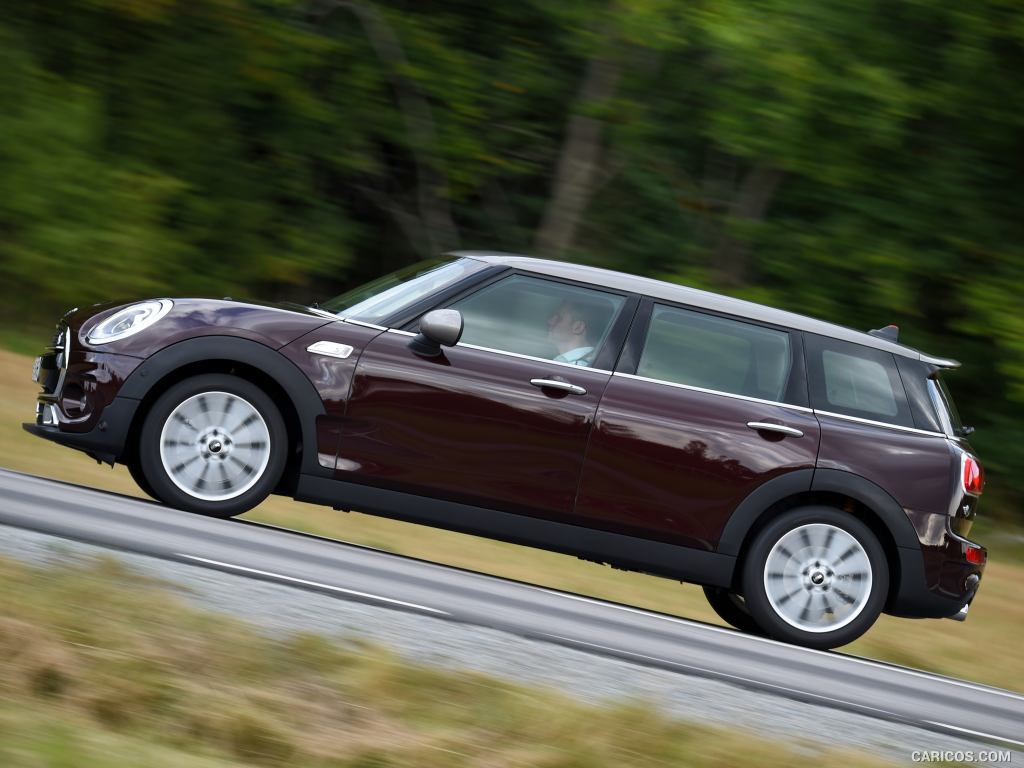 2016 MINI Cooper S Clubman in Metallic Pure Burgundy - Side