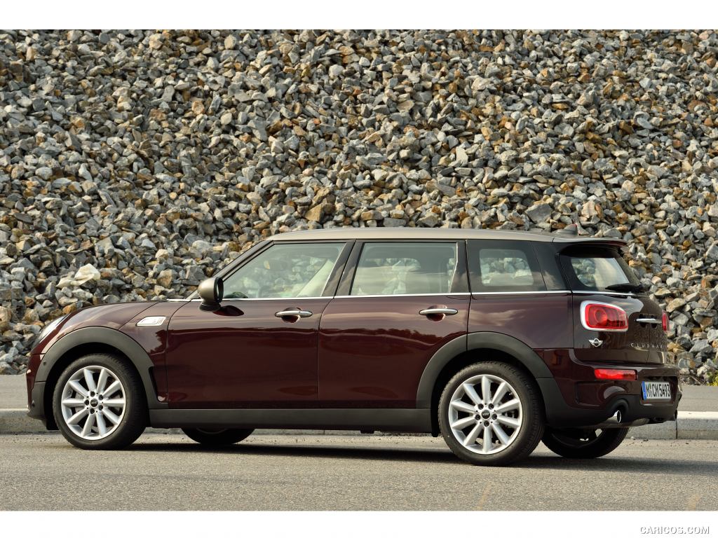 2016 MINI Cooper S Clubman in Metallic Pure Burgundy - Side