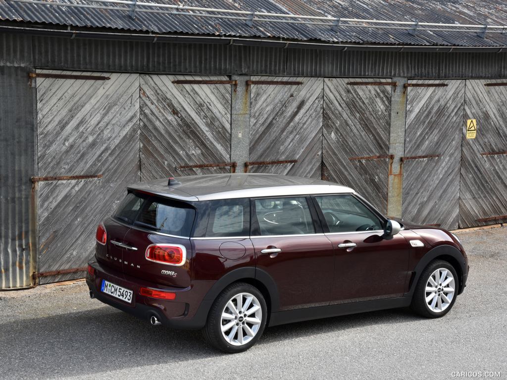 2016 MINI Cooper S Clubman in Metallic Pure Burgundy - Side