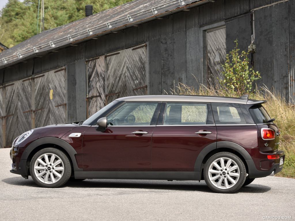 2016 MINI Cooper S Clubman in Metallic Pure Burgundy - Side