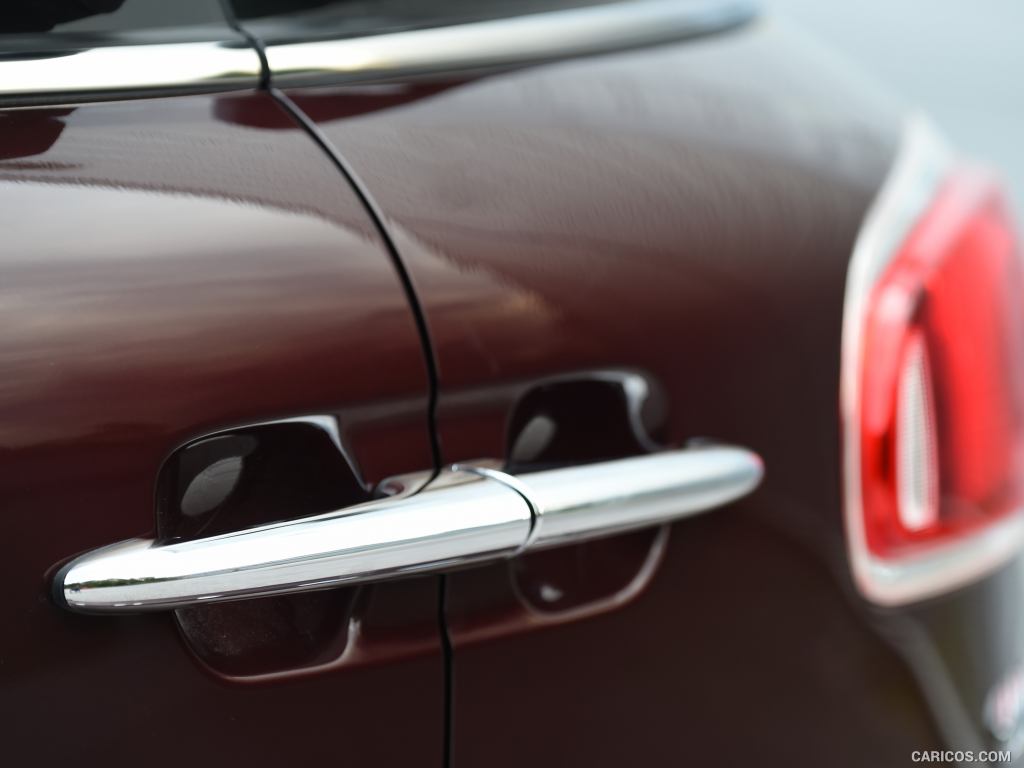 2016 MINI Cooper S Clubman in Metallic Pure Burgundy - Tailgate