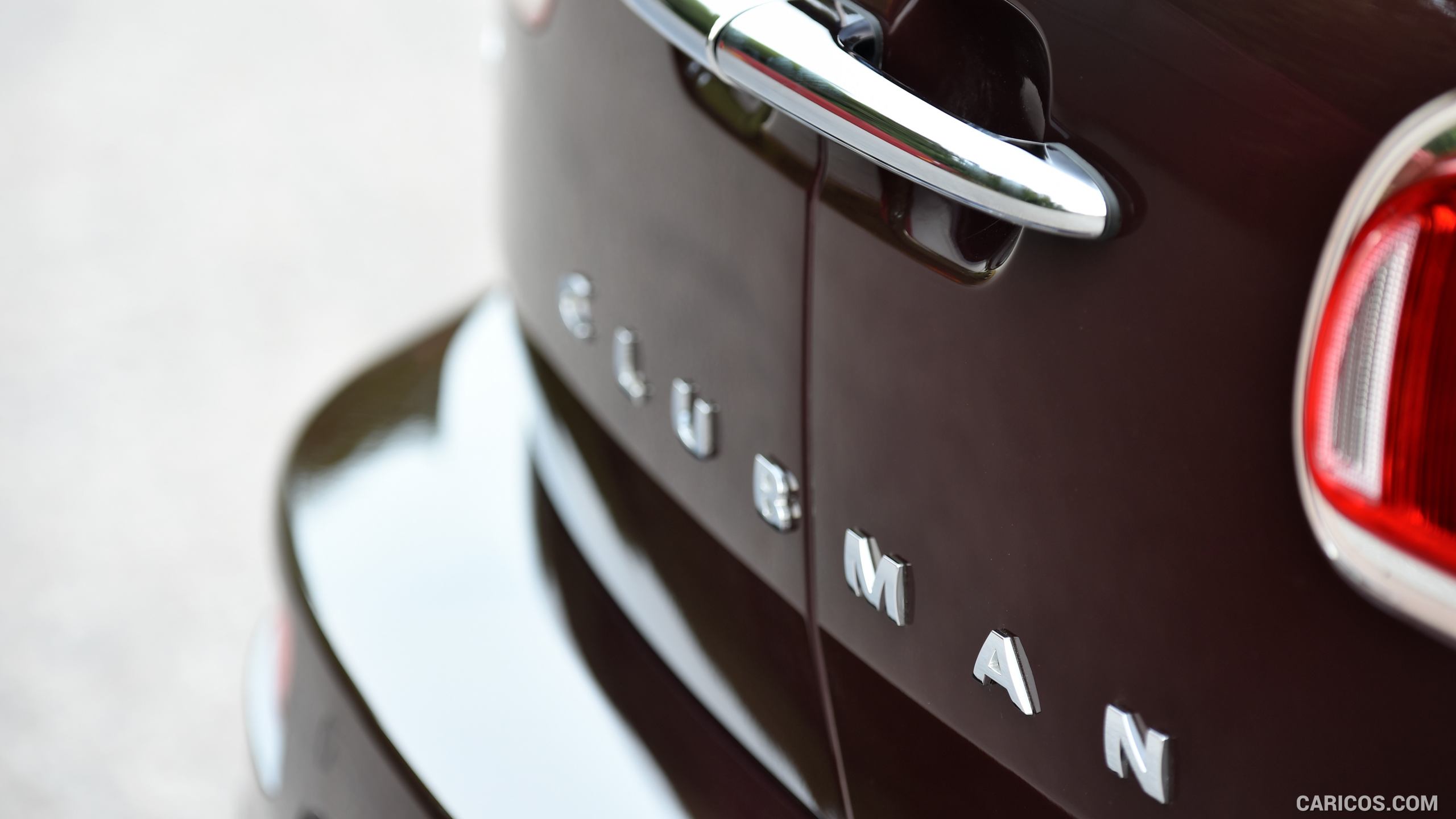 2016 MINI Cooper S Clubman in Metallic Pure Burgundy - Tailgate, #352 of 380