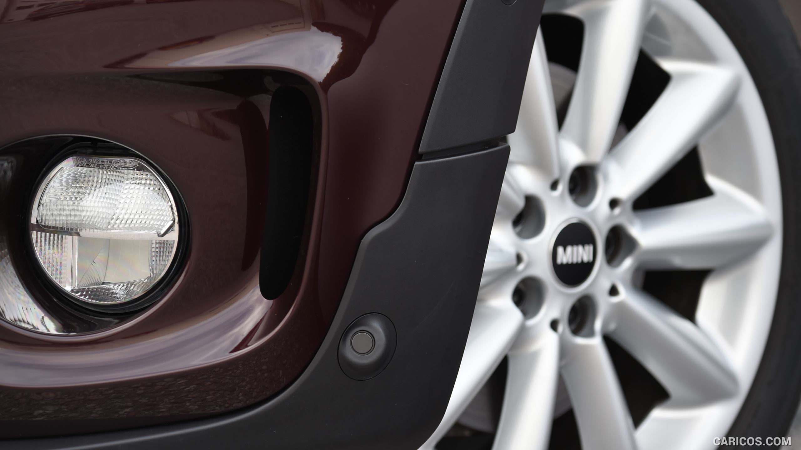 2016 MINI Cooper S Clubman in Metallic Pure Burgundy - Wheel, #345 of 380