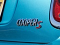 2016 MINI Cooper S Convertible (Color: Caribbean Aqua Metallic) - Badge
