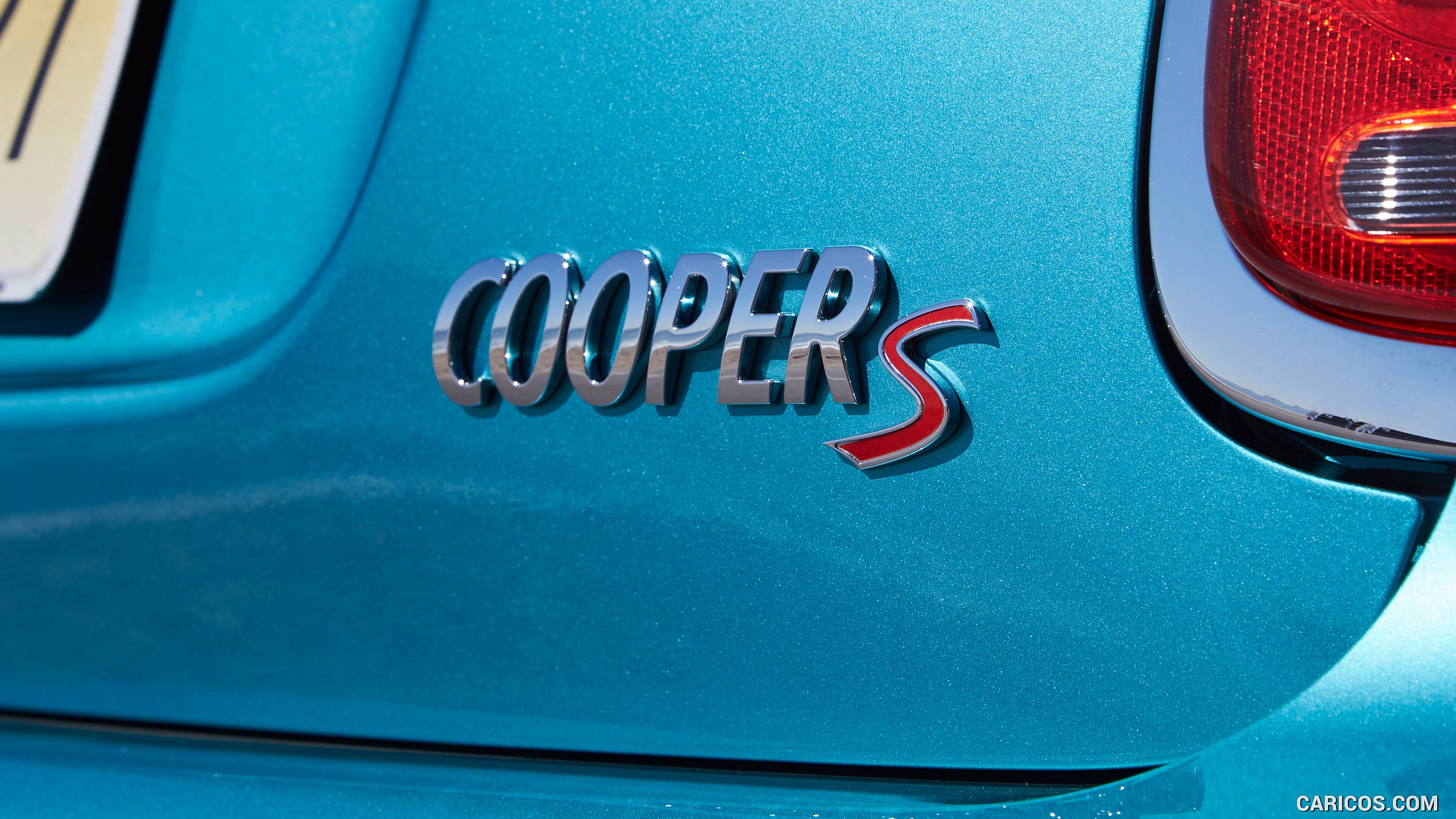 2016 MINI Cooper S Convertible (Color: Caribbean Aqua Metallic) - Badge, #13 of 332